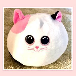 Ty Muffin the Cat Squish-a-Boo plush toy.
